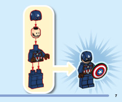 LEGO 76189 instructions page 7 – build guide