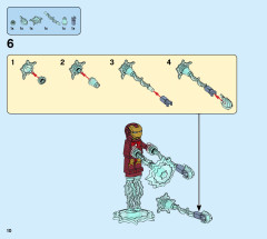 LEGO 76190 instructions page 10 – build guide