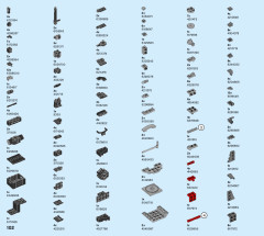 LEGO 76190 instructions page 102 – build guide