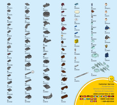 LEGO 76190 instructions page 103 – build guide