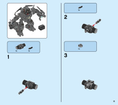 LEGO 76190 instructions page 11 – build guide