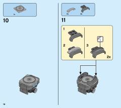 LEGO 76190 instructions page 14 – build guide