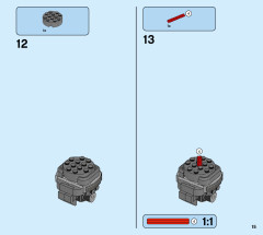 LEGO 76190 instructions page 15 – build guide