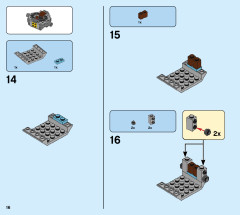 LEGO 76190 instructions page 16 – build guide