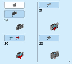 LEGO 76190 instructions page 19 – build guide