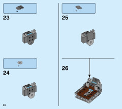 LEGO 76190 instructions page 20 – build guide