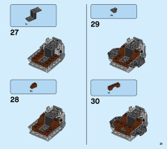 LEGO 76190 instructions page 21 – build guide