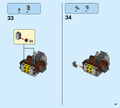 LEGO 76190 instructions page 23 – build guide