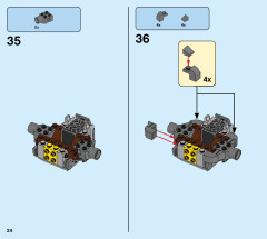 LEGO 76190 instructions page 24 – build guide