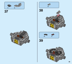 LEGO 76190 instructions page 25 – build guide
