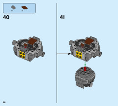 LEGO 76190 instructions page 26 – build guide
