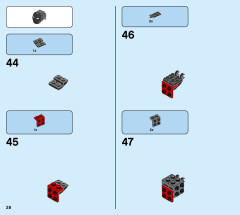 LEGO 76190 instructions page 28 – build guide
