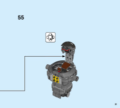 LEGO 76190 instructions page 31 – build guide
