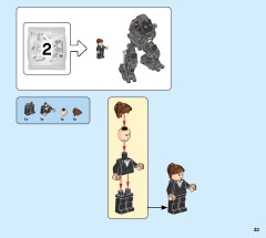 LEGO 76190 instructions page 33 – build guide