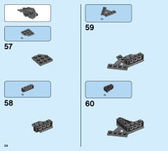 LEGO 76190 instructions page 34 – build guide