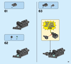 LEGO 76190 instructions page 35 – build guide
