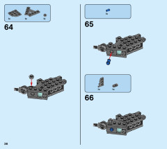 LEGO 76190 instructions page 36 – build guide
