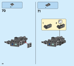 LEGO 76190 instructions page 38 – build guide