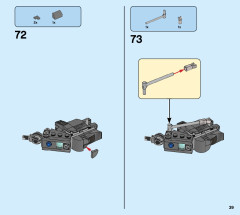 LEGO 76190 instructions page 39 – build guide