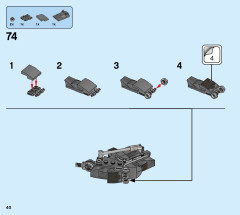 LEGO 76190 instructions page 40 – build guide