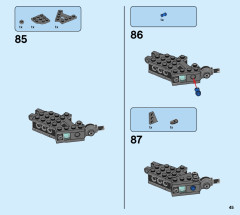 LEGO 76190 instructions page 45 – build guide