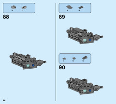 LEGO 76190 instructions page 46 – build guide