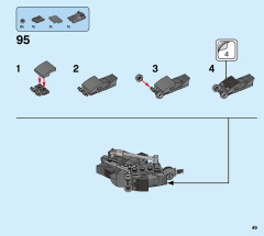 LEGO 76190 instructions page 49 – build guide