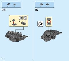 LEGO 76190 instructions page 50 – build guide
