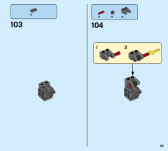 LEGO 76190 instructions page 53 – build guide