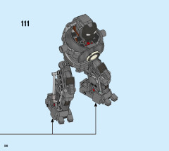 LEGO 76190 instructions page 56 – build guide