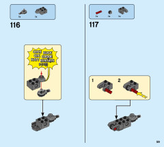 LEGO 76190 instructions page 59 – build guide