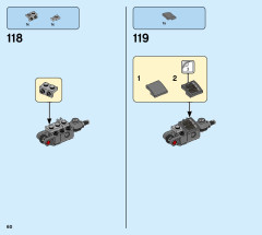 LEGO 76190 instructions page 60 – build guide