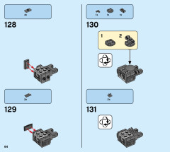 LEGO 76190 instructions page 64 – build guide