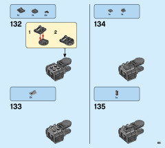 LEGO 76190 instructions page 65 – build guide