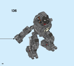 LEGO 76190 instructions page 66 – build guide