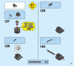 LEGO 76190 instructions page 67 – build guide