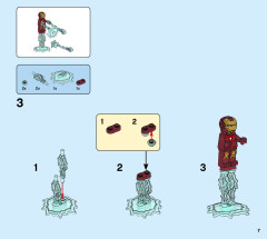 LEGO 76190 instructions page 7 – build guide