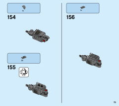 LEGO 76190 instructions page 73 – build guide