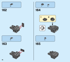 LEGO 76190 instructions page 76 – build guide