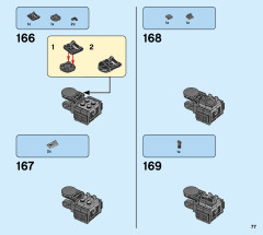 LEGO 76190 instructions page 77 – build guide
