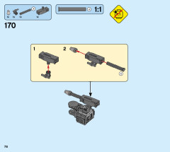 LEGO 76190 instructions page 78 – build guide