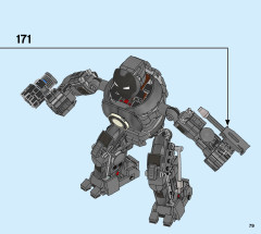 LEGO 76190 instructions page 79 – build guide