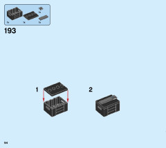 LEGO 76190 instructions page 94 – build guide