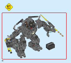 LEGO 76190 instructions page 98 – build guide