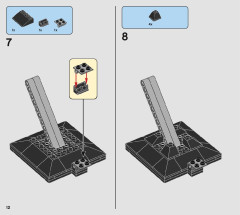 LEGO 76191 instructions page 12 – build guide