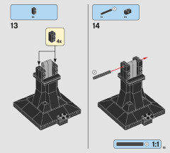 LEGO 76191 instructions page 15 – build guide