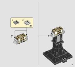 LEGO 76191 instructions page 17 – build guide