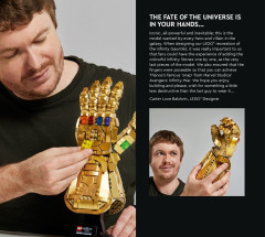 LEGO 76191 instructions page 2 – build guide