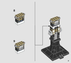 LEGO 76191 instructions page 21 – build guide
