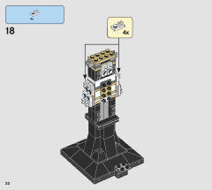 LEGO 76191 instructions page 22 – build guide